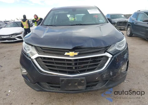 2018 Chevrolet Equinox Ls z USA, uszkodzony, nr VIN 3GNAXHEV9JS568705